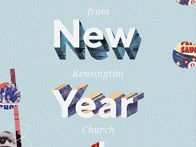 NYE @ KC church design happy new year