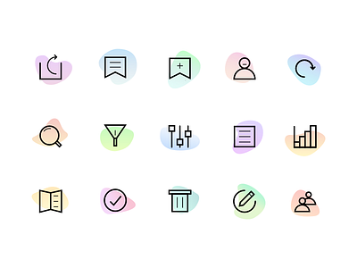 Line icons icons