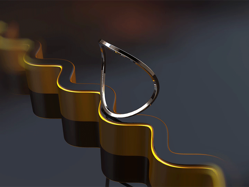 Study of Loop Animation 3d 3d animation 3d art 3d artist after affects animation c4d cinema4d design gif loop motion art motiongraphics nirvane oddly satisfying video sagar