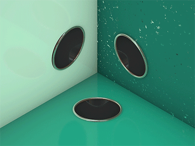 Study Of Oddly Satisfying Video Loop 3d 3d animation 3d art 3d artist after affects animation c4d cinema4d cute design gif illustration loop motiongraphics nirvane oddly oddly satisfying video sagar satisfying video animation