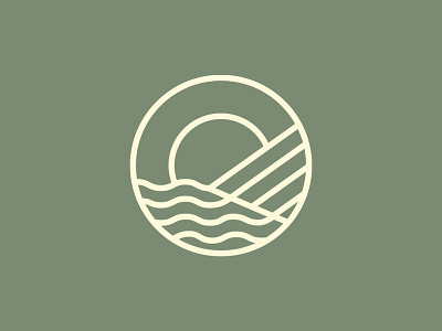 KALEDEN brand branding logo okanagan sun valley vector vineyard water wine