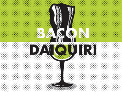 Bacon Daiquiri anyone?