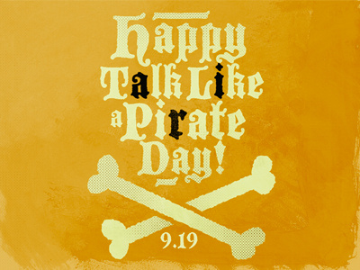 It's coming. Are you ready? design holiday pirate skull type