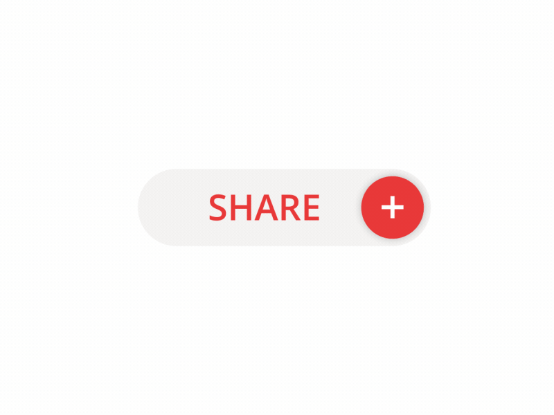Share - ui animation adobe xd sketch smooth motion uiweek share after effects mograph animation gif design share button ui
