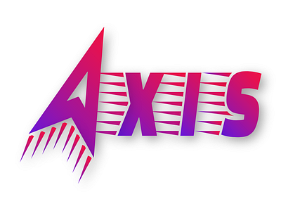 Daily Logo Challenge 001 axis challenge daily logo challenge dailylogochallenge day 1 logo logo design rocket logo