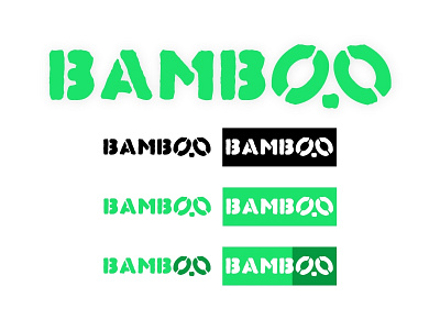 Daily Logo Challenge 003 bamboo challenge daily logo challenge dailylogochallenge day 3 logo logo design panda