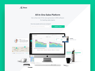 Base Landing Page