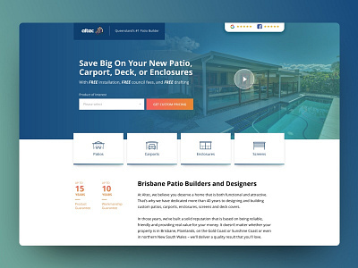 Altec Landing Page