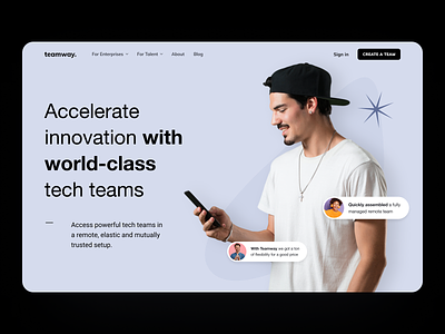 teamway. - Build faster with world-class tech teams