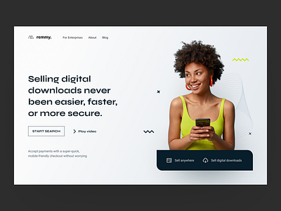 Remmy: digital products agency blur branding identity clean collectives colorful freelance freelancers freelancing gradient gradients home page landing landing page minimal