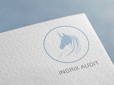 Логотип для INDRIK AUDIT