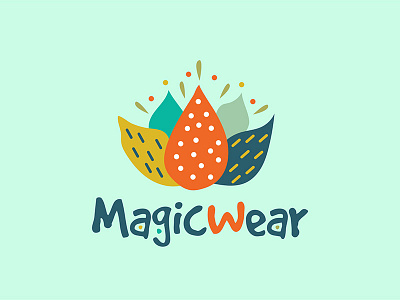 Branding Project: Magic Wear branding logo logo design