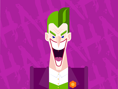 Batman: The killing Joke(r) affinitydesigner character character design characterdesign editorial illustration flat flatdesign flatdesigns illustration vector vector illustration