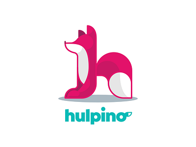 hulpino the fox | Logo Design