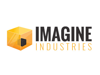 Imagine Industries Logo 3d logo printing