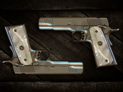 Sheriff s pistol