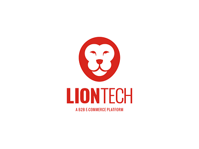 LionTech  Corporate Logo