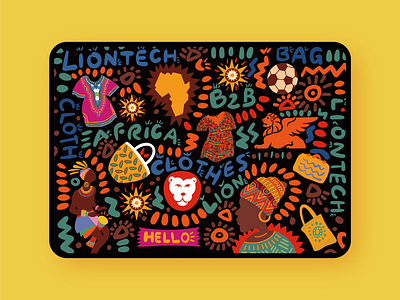 LionTech Original illustrations