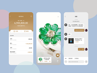 Charity & Jewelry app