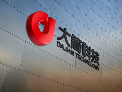 Dajian Technology logo design