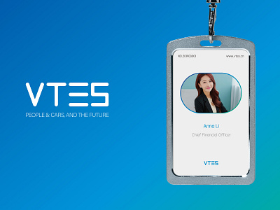 VTES Work Card blue design vi