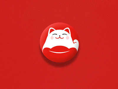 YOUCAI Technology Company Logo Design auction cat fortune cat house auction logo logo design challenge