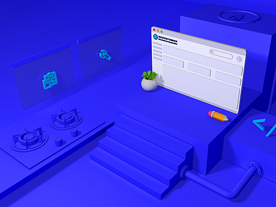 GAS 3d c4d gas system ui