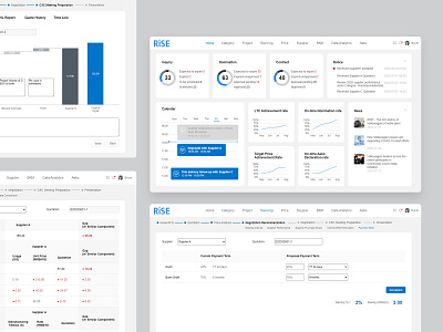 VW_RiSE_Poc design drashboard poc system ui ux vw web