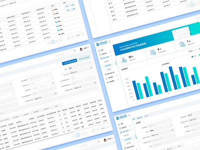 Easyhome ERP system UI design