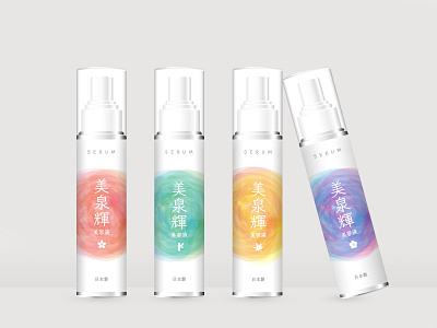 Serum Package Design