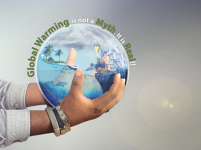 Earth Day adobe advertising africa agency art creative designsbyes earth globalwarming graphicdesign manipulation nigeria ocean photoshop weather
