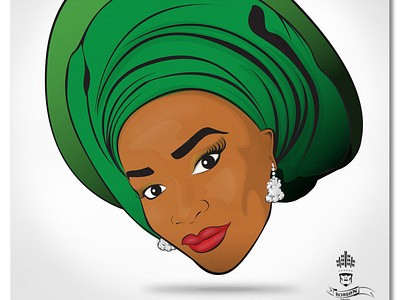 Colour Art adobe advertising african agency animation art design esther fashion gele graphicdesgn illustration ladybird lagos miraajayi nigeria owanbe photoshop vector