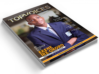 Topgrade MAg Cover adobe advertising agency art branding design editorial editorial design graphicdesgn indesign lagos magazine magazine cover nigeria photoshop school topgradecollege typography