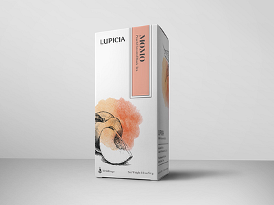 Lupicia Tea Package Design packagedesign packaging tea