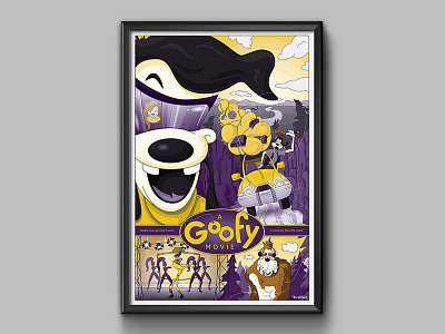A Goofy Movie agoofymovie biggerpictureshow bps90s indyfilmfest lodgedesign poster posterdesign