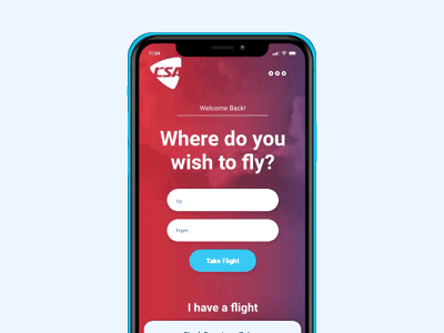 Boarding Pass App