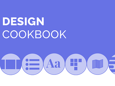 Design Cookbook definition design examples ui ux