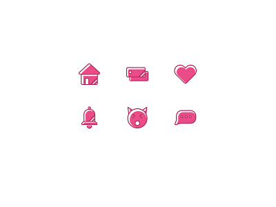 Pink Icon