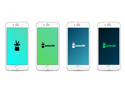 Soloclik app branding design digital logo ui ui ux design visualdesign