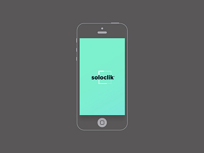 Soloclik app branding design digital logo ui ui ux design visualdesign