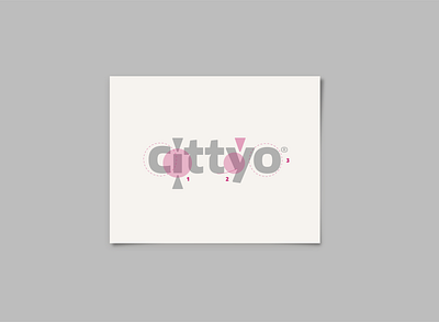 Cittyo_ Visual Design & Branding app branding design digital isologo logo marca typography ui ui ux design visualdesign