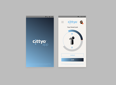 Cittyo_ Visual Design & Branding app branding design digital logo marca ui ui ux design visualdesign website