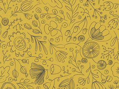 Floral Pattern design floral pattern surface vector