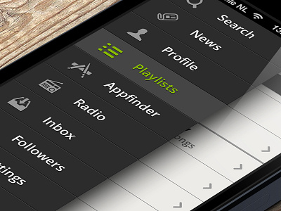 Menu 2.0 add app better icons inbox interface new old on remake songs ui user interface
