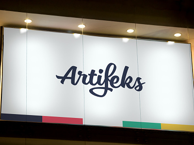 Artifeks artifeks colors corporate design identity logo mockup office