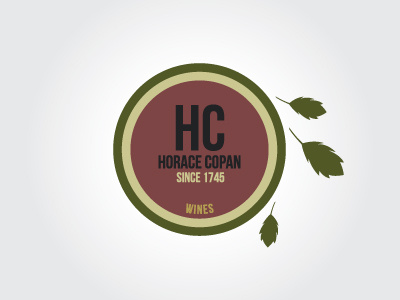 Horace Copan business corporate identity logo mark