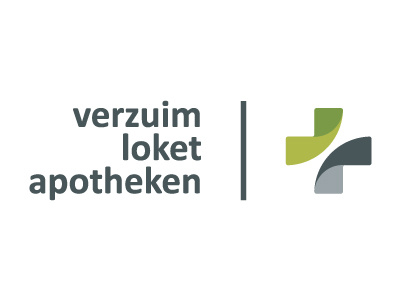 verzuim loket apotheken business corporate identity logo