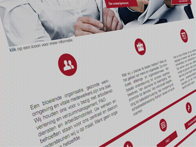 P business crimson design icon icons identity red space visual website white