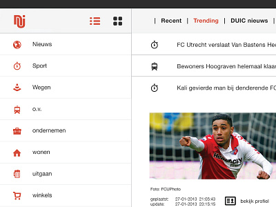 News App6 add app dashboard google icons interface maps news on ui user user interface