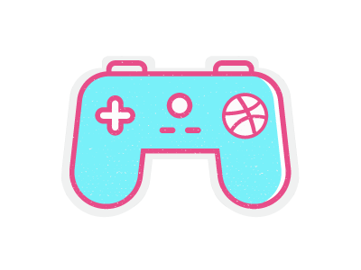 It's a game!! dribble game sticker mule